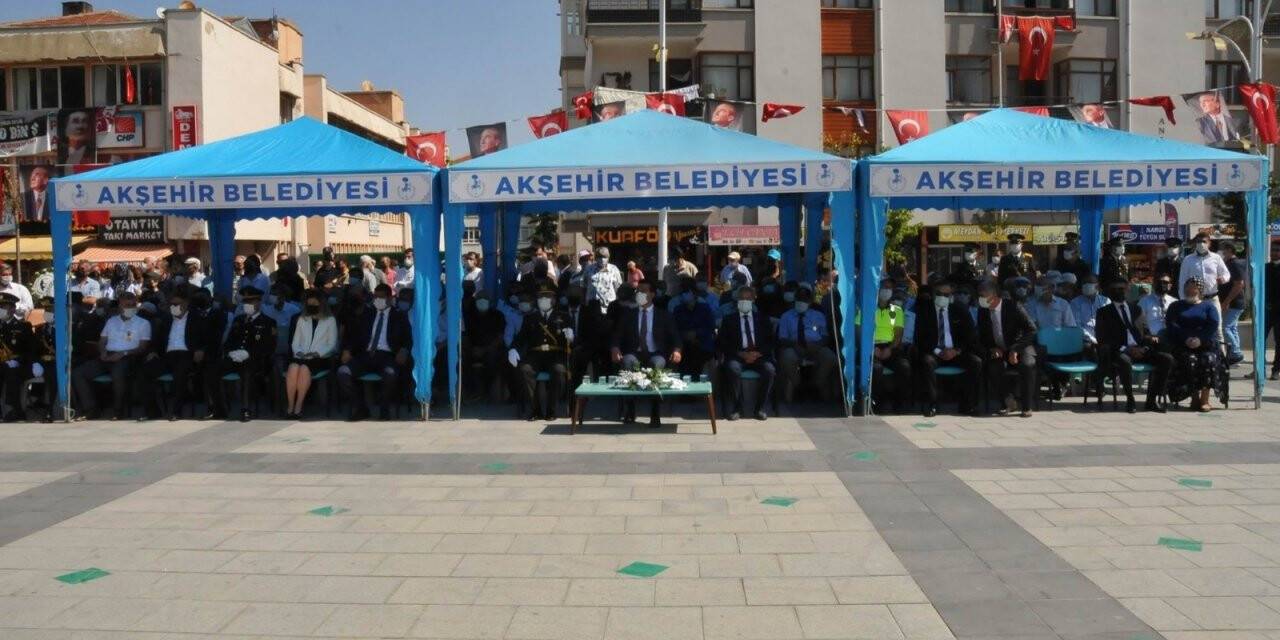 Akşehir’de 30 Ağustos Zafer Bayramı Kutlandı