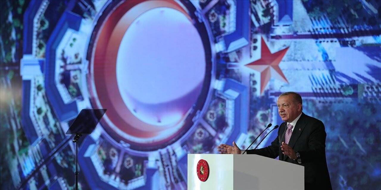 Cumhurbaşkanı Erdoğan: Ay Yıldız düşmana korku, dosta güven verecek