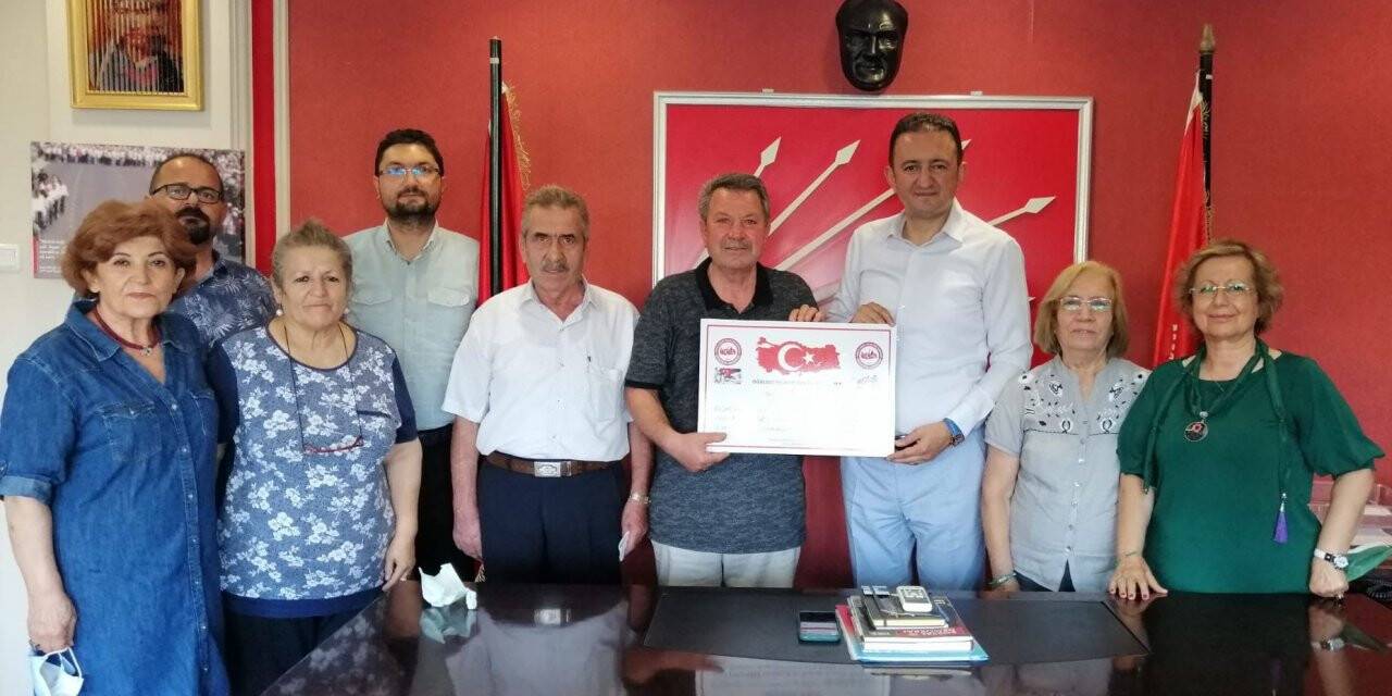 Şehit Aileleri Derneği’nden CHP’ye ziyaret