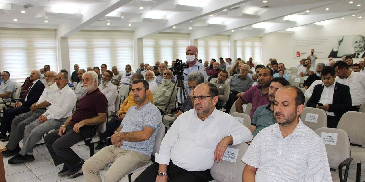 SP il divan toplantısı gerçekleştirildi