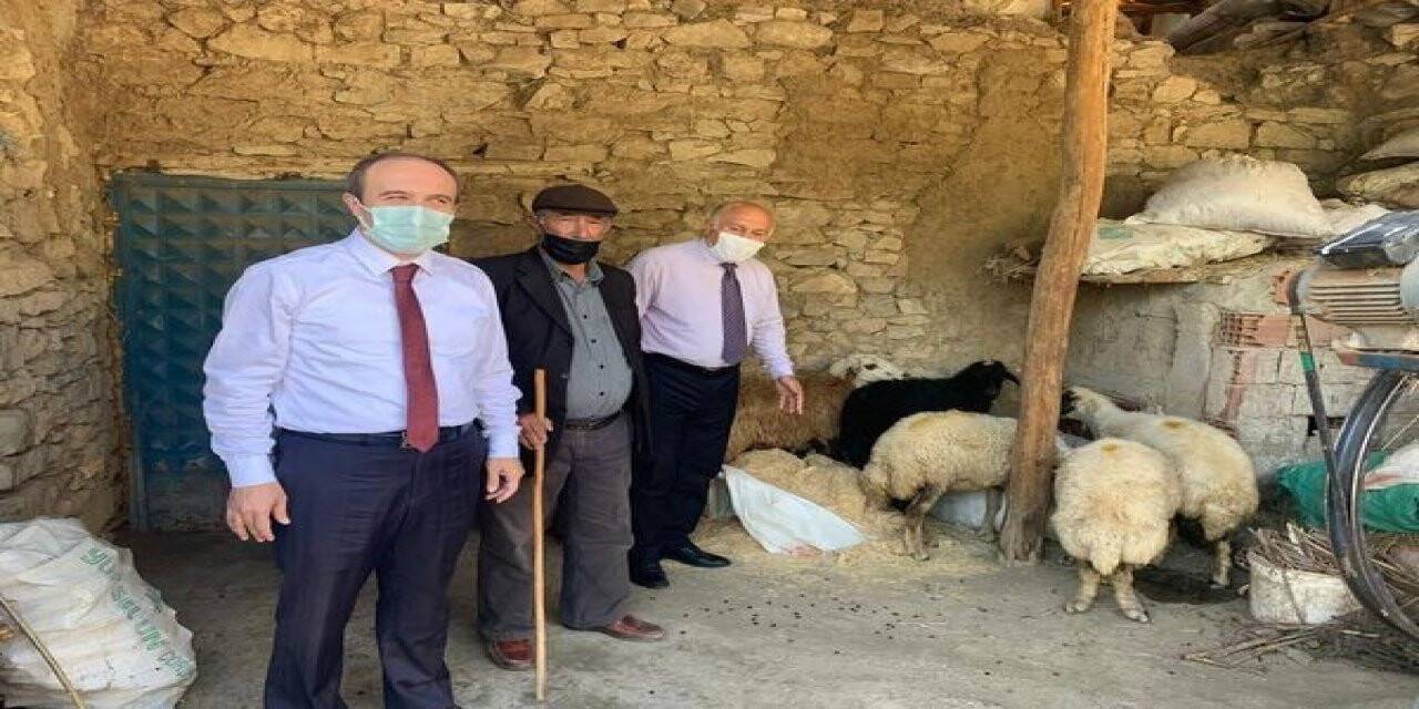 Yazıbaşı köyünde yaşanan sel baskınının yaraları sarılıyor