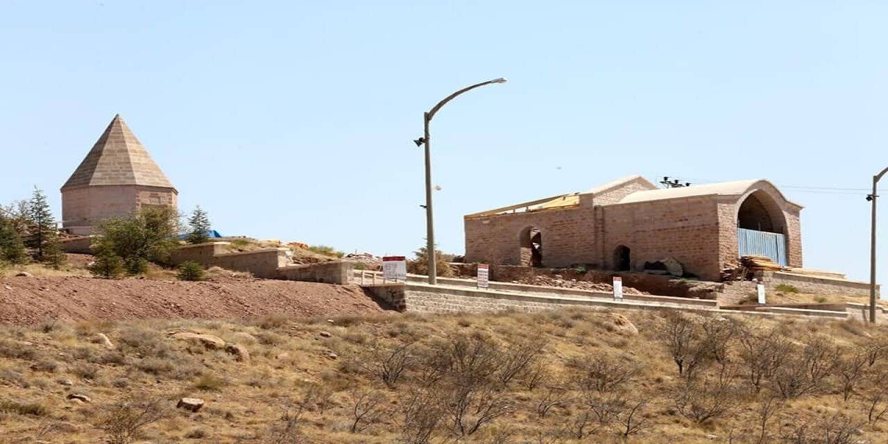 2. Kılıçarslan Türbesi ve Köşkü restore ediliyor