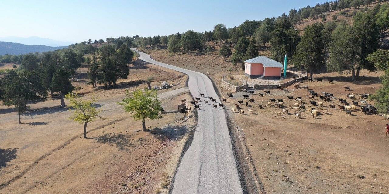 Bozkır yollarında standart yükseliyor