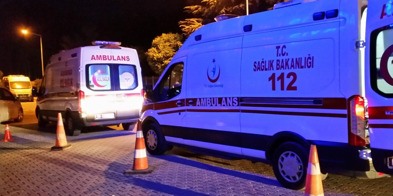 Konya’da trafik kazaları: 6 yaralı