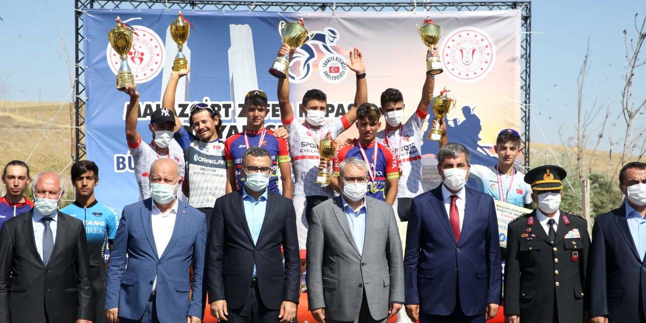 Malazgirt Zafer Kupasında Konyalı pedallardan başarılı sonuçlar