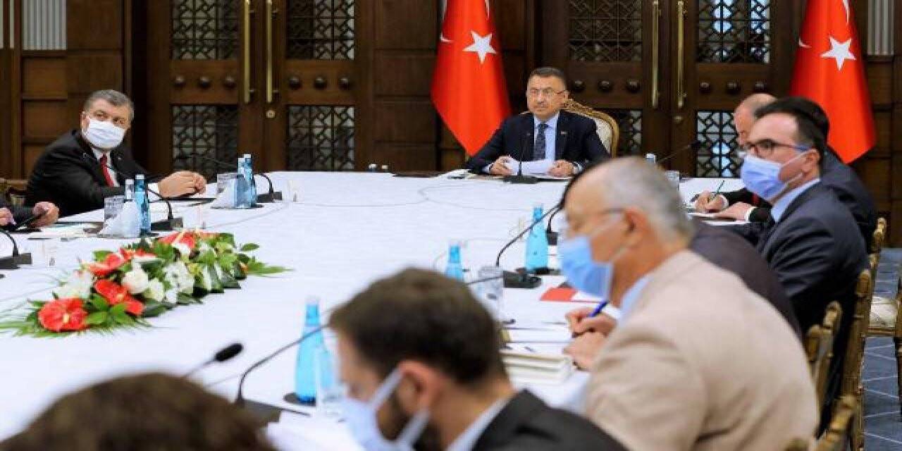 Külliye'de yerli aşı toplantısı yapıldı