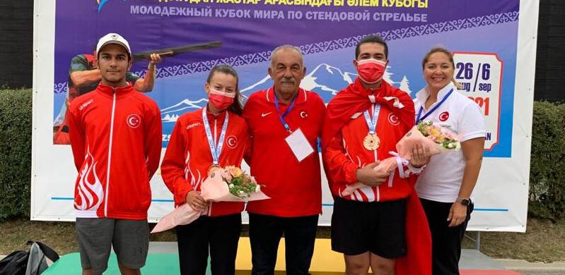 Konya TOHM’lu atıcılar, dünya 3’üncüsü oldu