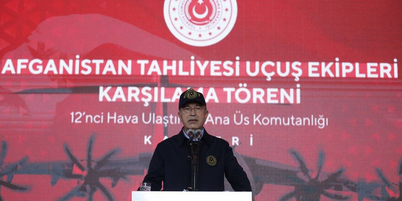 Hulusi Akar'dan  Afganistan açıklaması