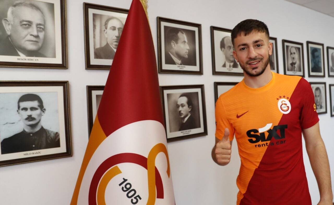 Halil Dervişoğlu resmen Galatasaray’da