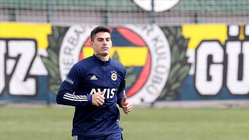 Fenerbahçe, Diego Perotti ile yollarını ayırdı