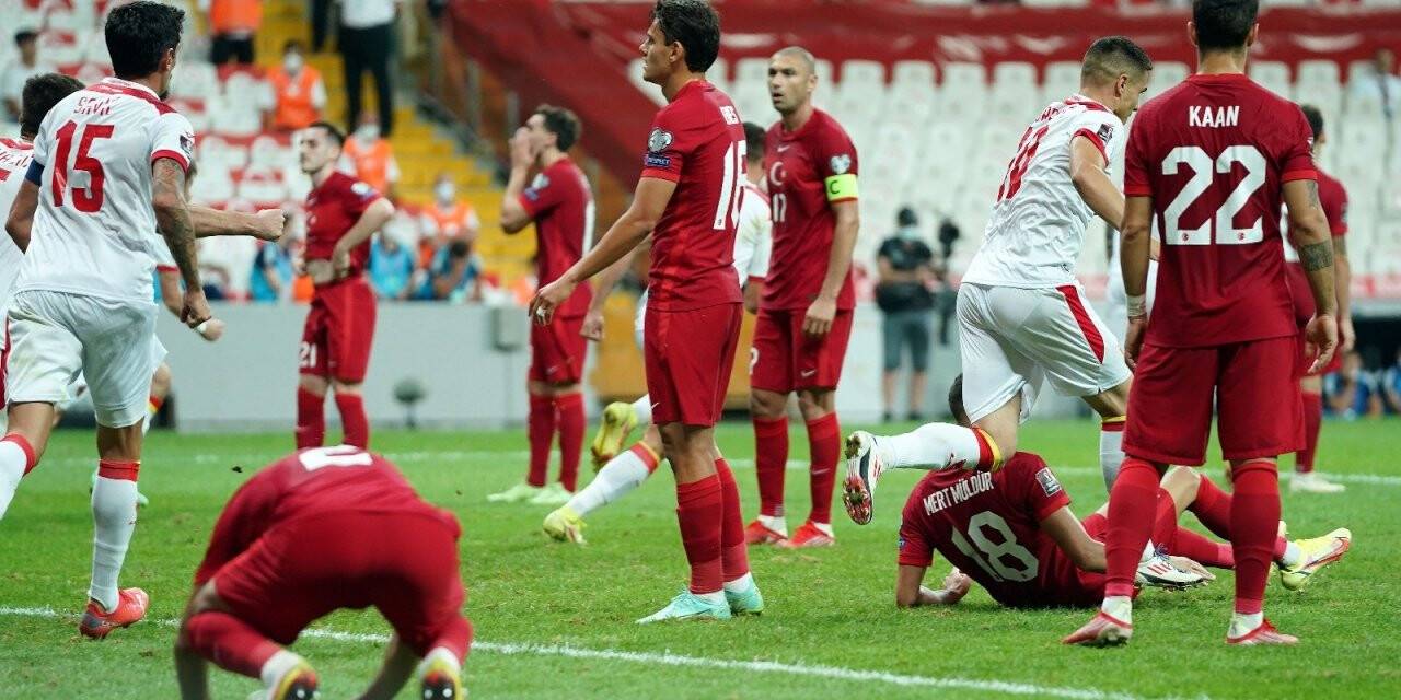 2022 FIFA Dünya Kupası Elemeleri: Türkiye: 2 - Karadağ: 2 (Maç sonucu)