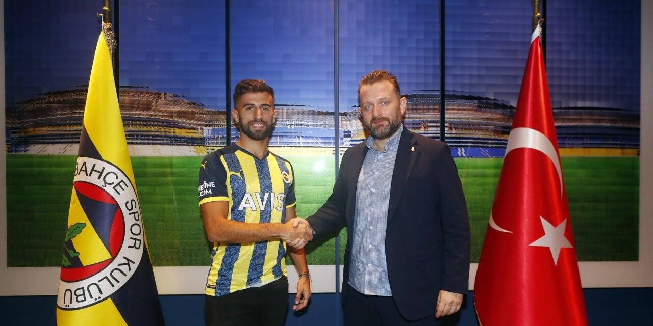 Diego Rossi: "Fenerbahçe’de olmak benim için bir onur"