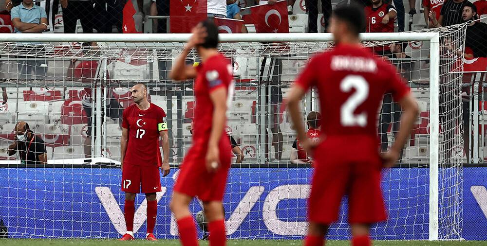 A Milli Takım, Karadağ'la berabere kaldı