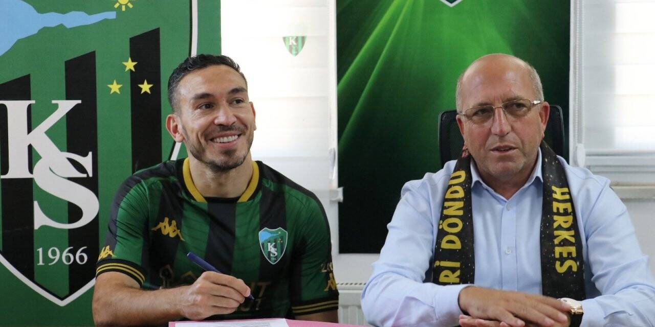 Kocaelispor Mevlüt Erdinç’le 2 yıllık sözleşme imzaladı