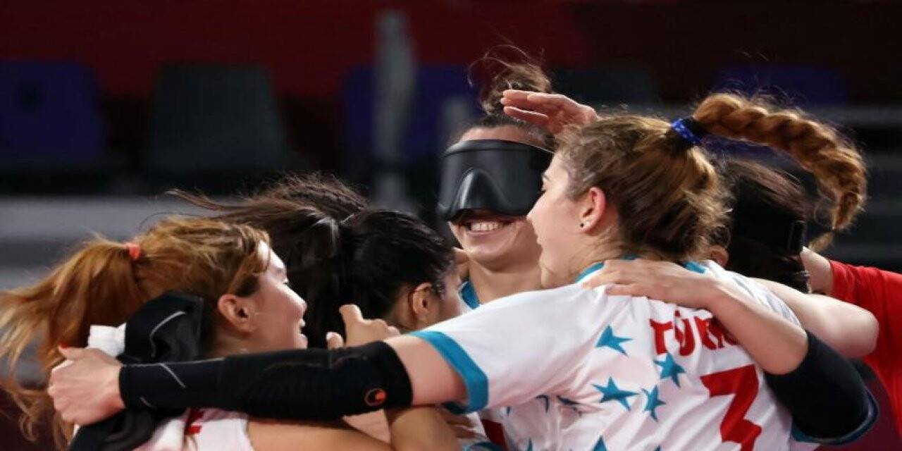 Golbol Kadın Milli Takımı finale yükseldi