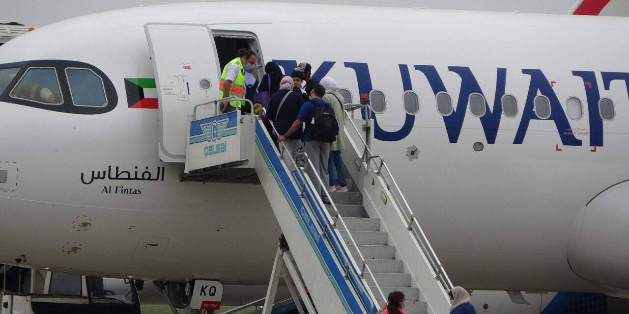 Arap turistlerin ülkelerine geri dönüşleri başladı