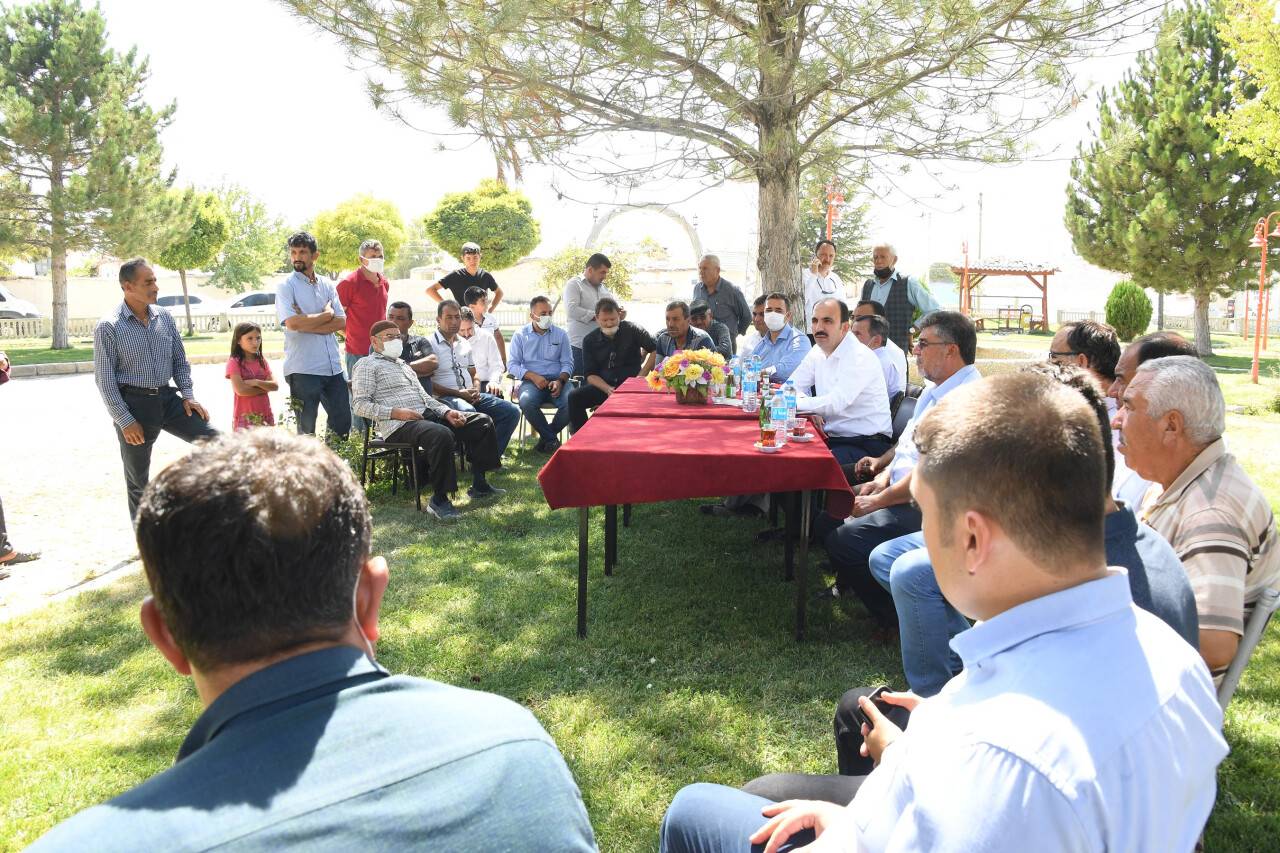 Başkan Altay vatandaşlarla buluştu: 'Fikirlerini dinledik, dualarını aldık'