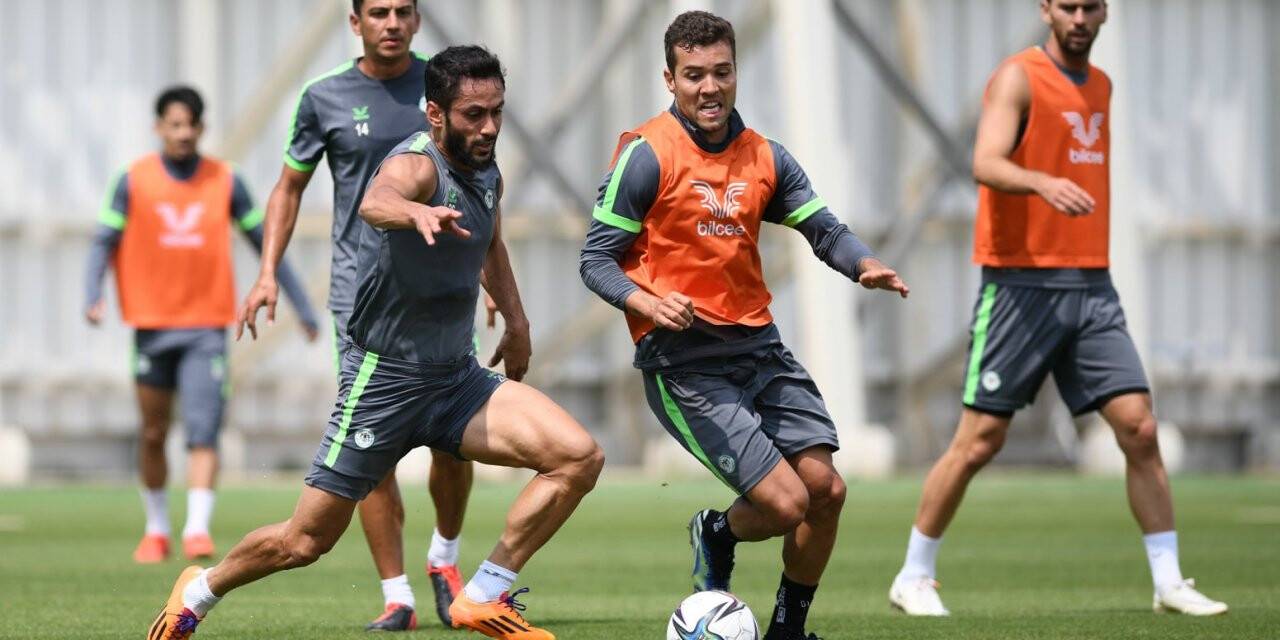 Konyaspor'da Altay mesaisi tam gaz