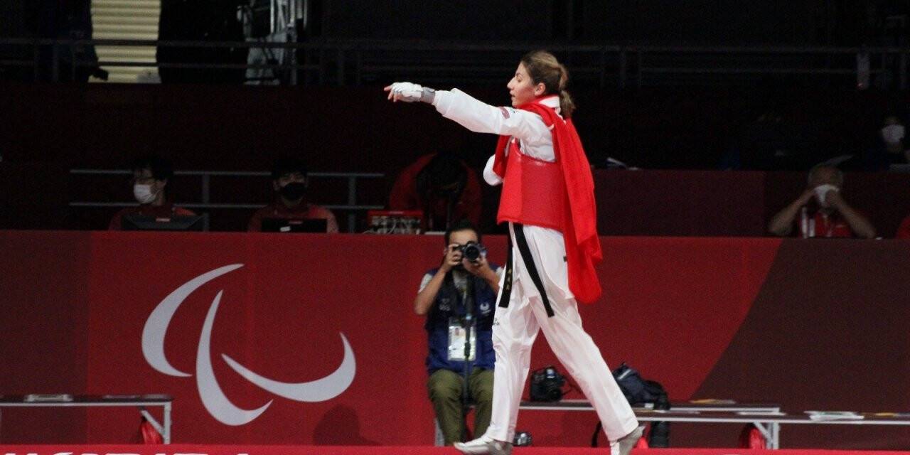Meryem Betül Çavdar’dan gümüş madalya