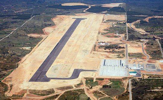 Hayalet havalimanı Castellon'a milyonlarca euro harcandı