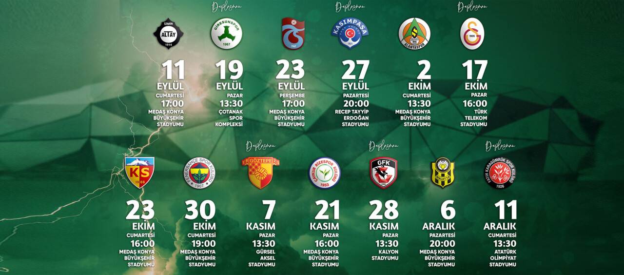 Konyaspor'u ara dönüşü yoğun tempo bekliyor