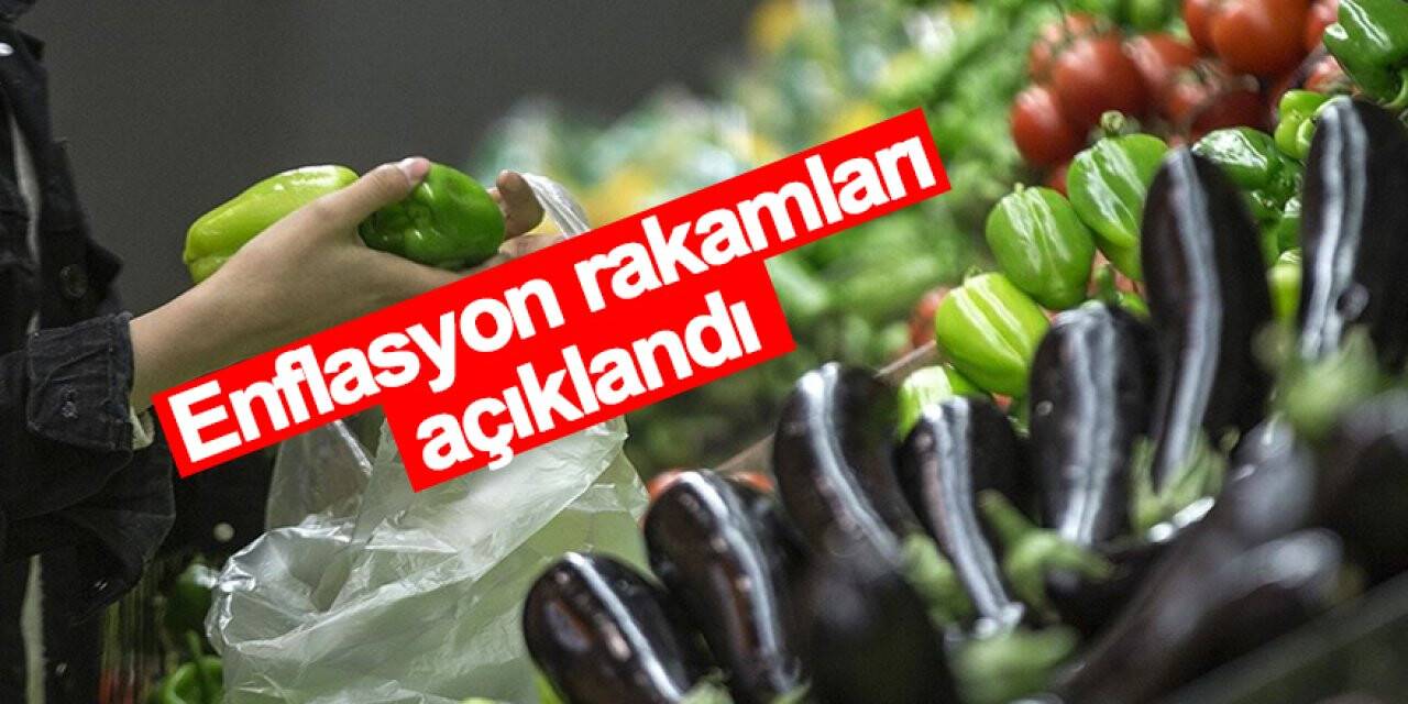 Ağustos ayı enflasyon rakamları açıklandı