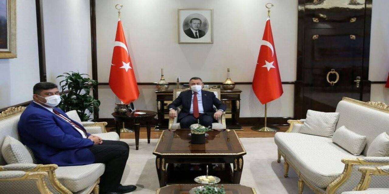 Cumhurbaşkanı Yardımcısı Oktay ve Başkan Oğuz, Kahramankazan’ı konuştu