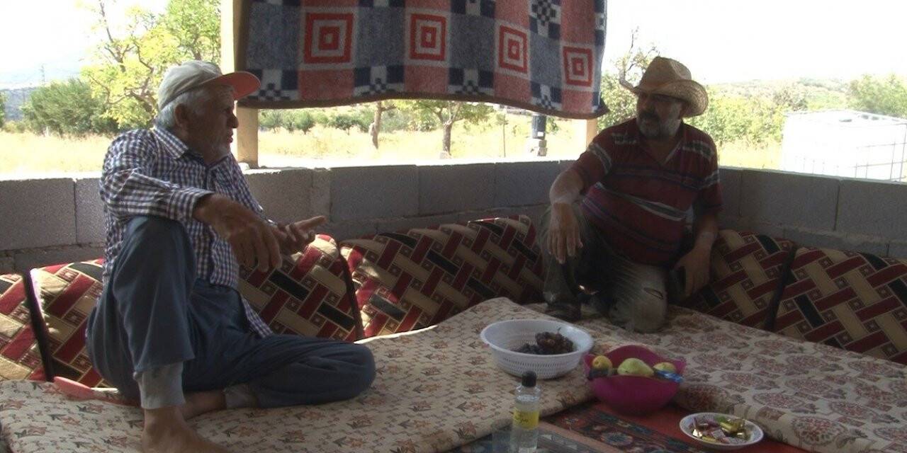 40 yıl gelmediği köyüne evini ve bahçesini kurarak geri dönüş yaptı