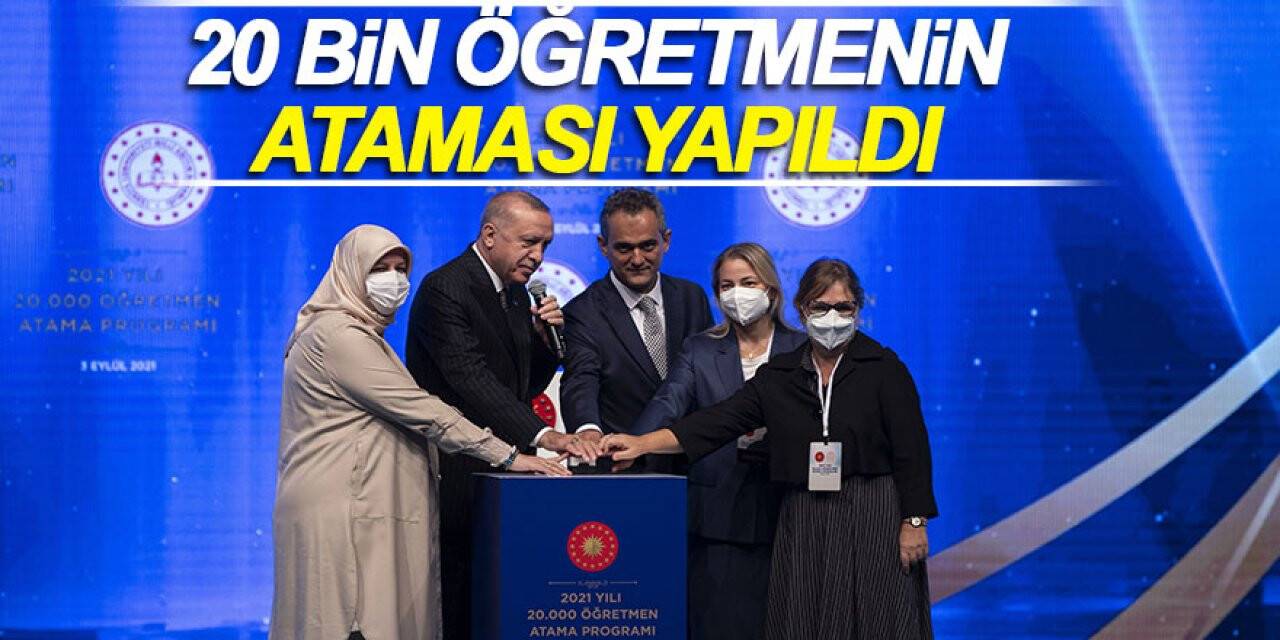 20 bin öğretmenin ataması yapıldı