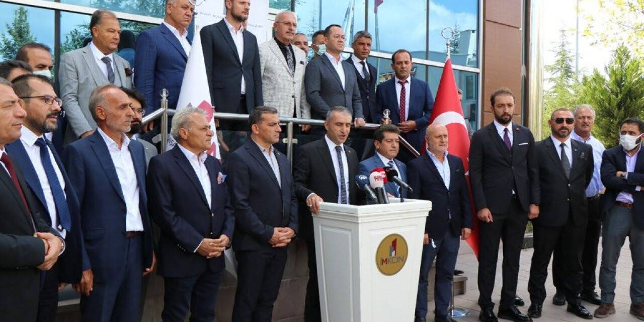 Müteahhitler çimento boykotu yapacak