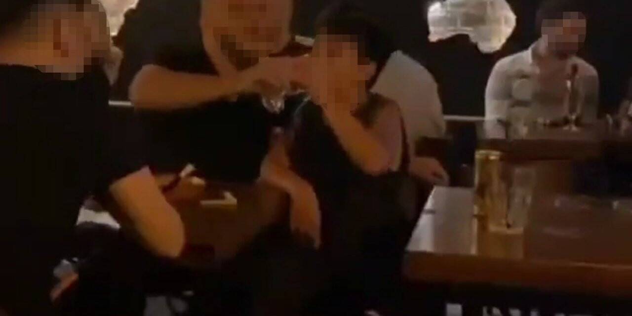 Kuşadası'nda çocuğa alkol ve nargile içirdiler