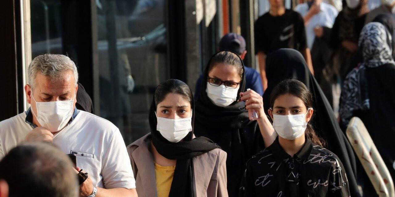 İran’da Covid-19 ölümleri 110 bini aştı