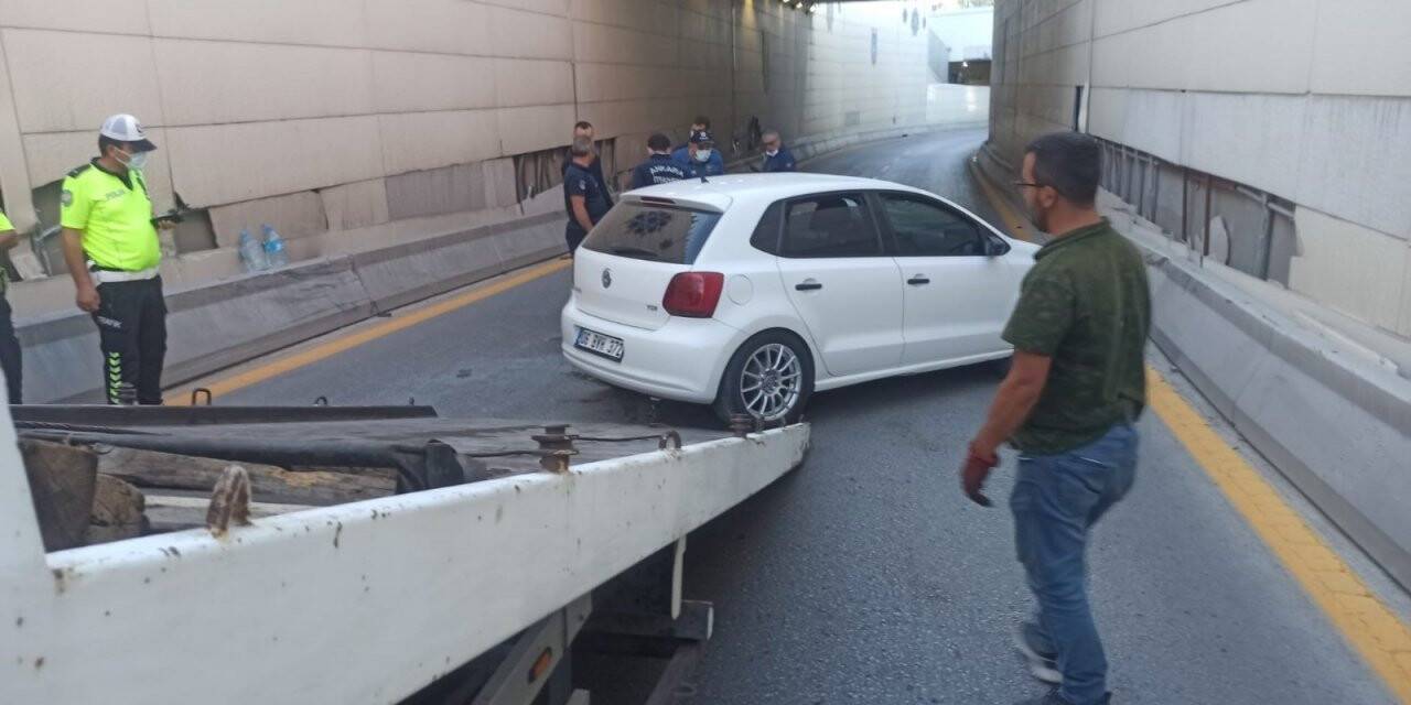 Başkent’te trafik kazası: 1 yaralı