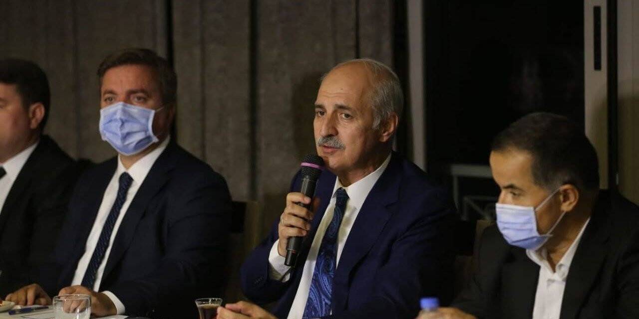 Numan Kurtulmuş: Aşılamada G20 ülkelerini geride bıraktık