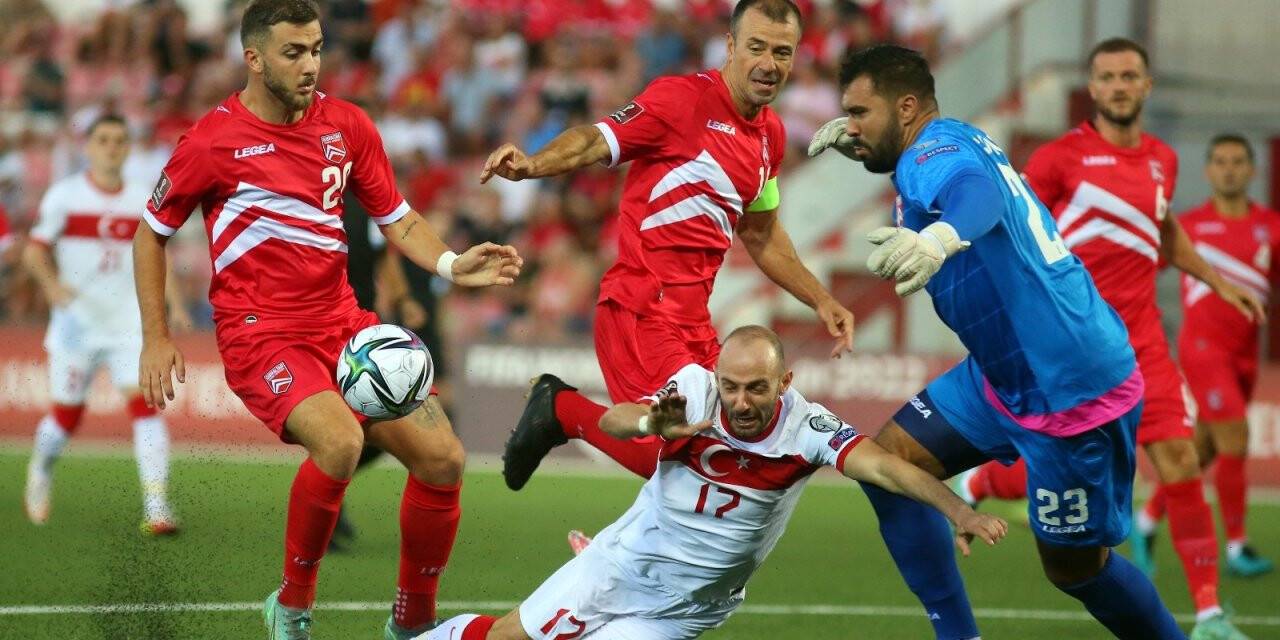 Cebelitarık: 0 - Türkiye: 3