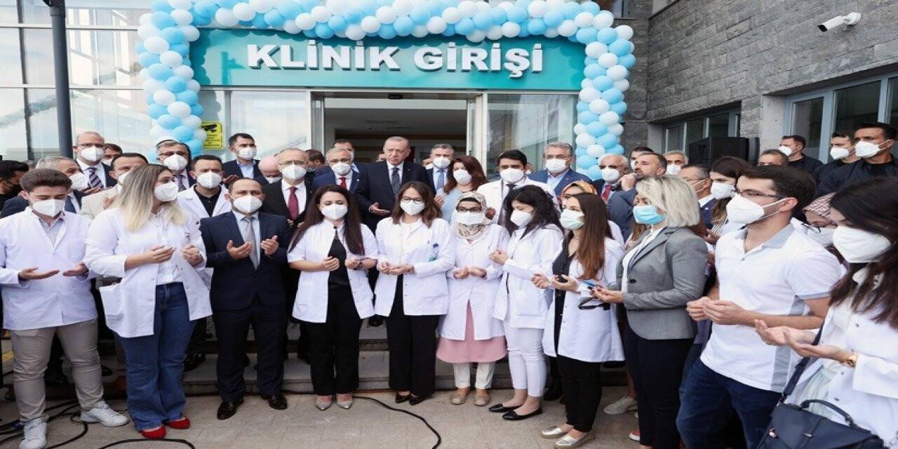 Cumhurbaşkanı Erdoğan, RTEÜ Diş Hekimliği Fakültesi’nin açılışını gerçekleştirdi