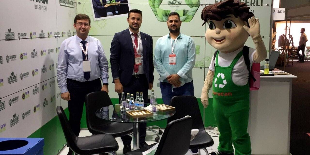 Karatay Belediyesi, Entech Fuarı’na Katıldı