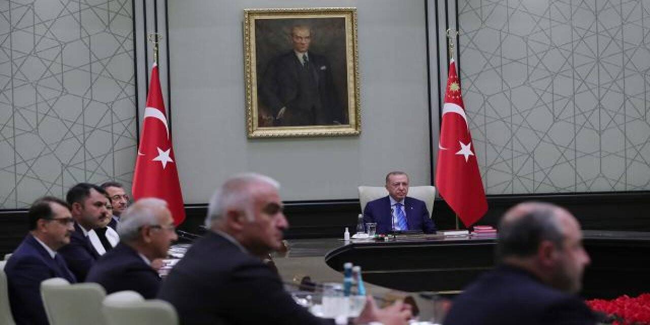 Cumhurbaşkanlığı Kabinesi toplanıyor