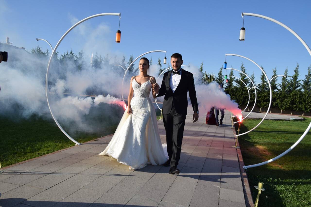 Mehmet ve Kamer mutluğa 'evet' dedi