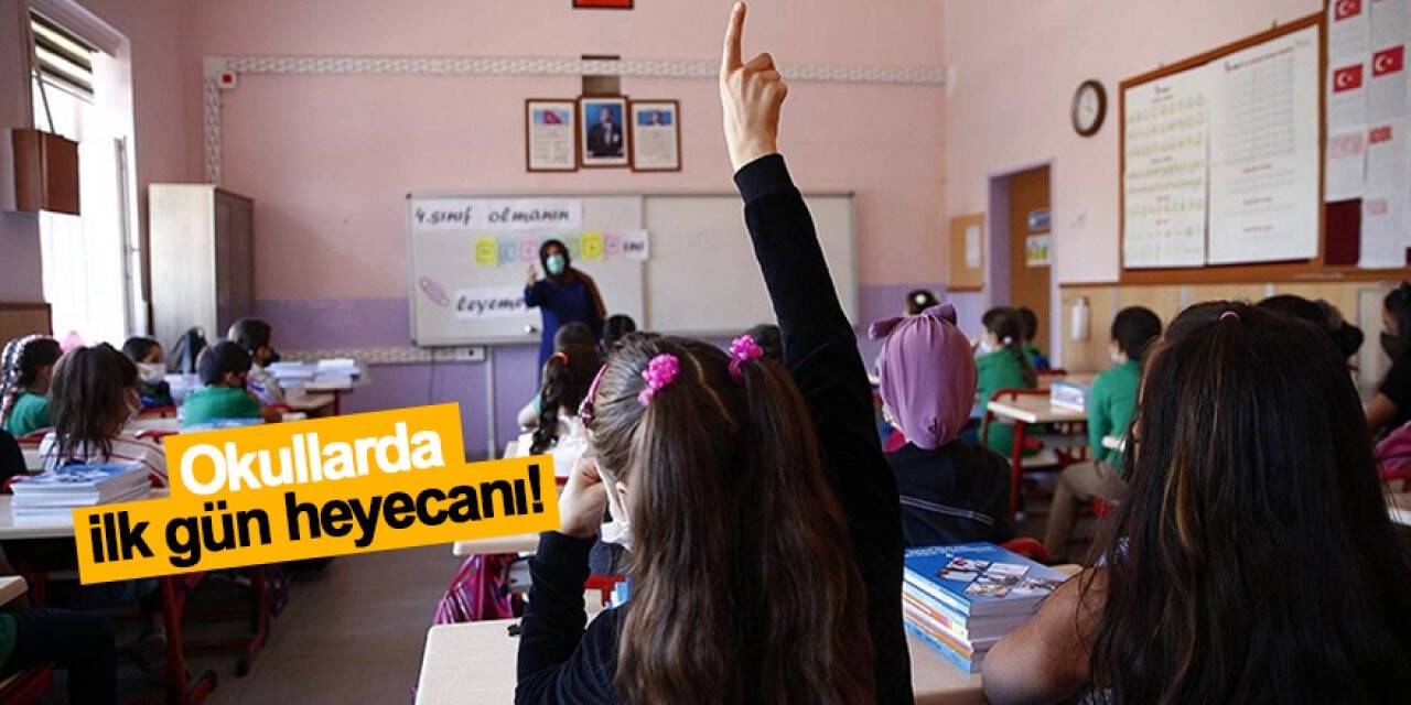 Yeni eğitim öğretim yılı başladı