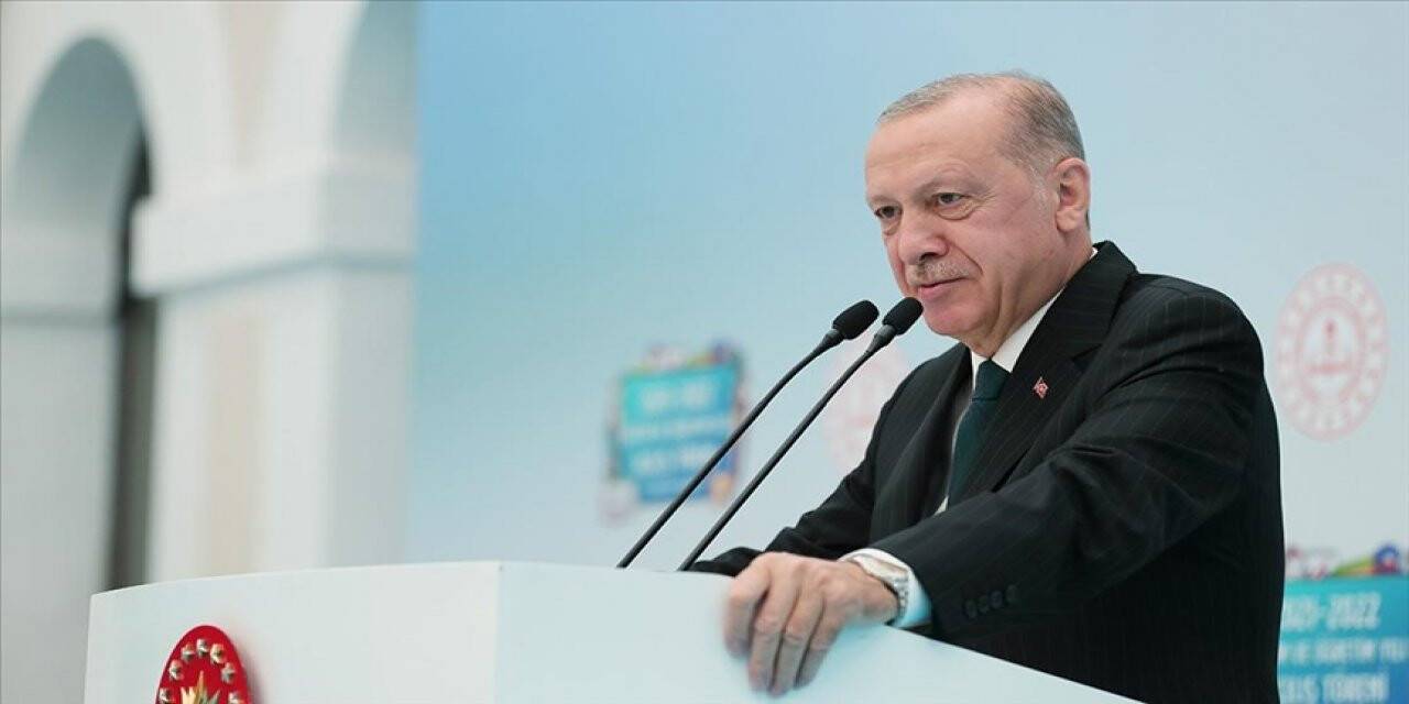 Cumhurbaşkanı Erdoğan: Yüz yüze eğitimi devam ettirmekte kararlıyız