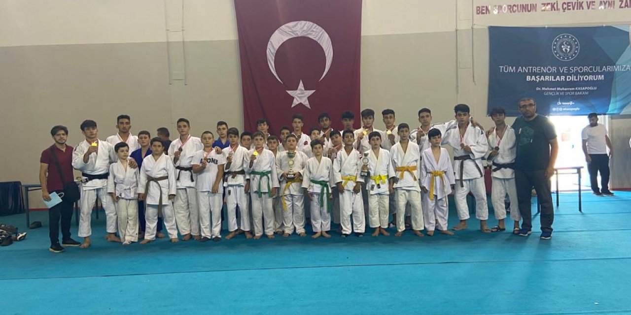 Selçuklu Belediyespor'dan judoda 17 madalya