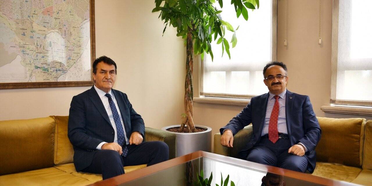 Yeni Karatay Kaymakamı Zafer Orhan, Osmangazi'ye veda etti