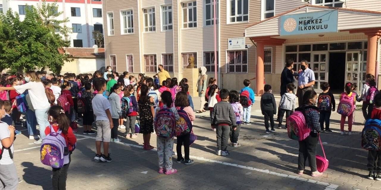 Kulu’da 7 bin 510 öğrenci ders başı yaptı