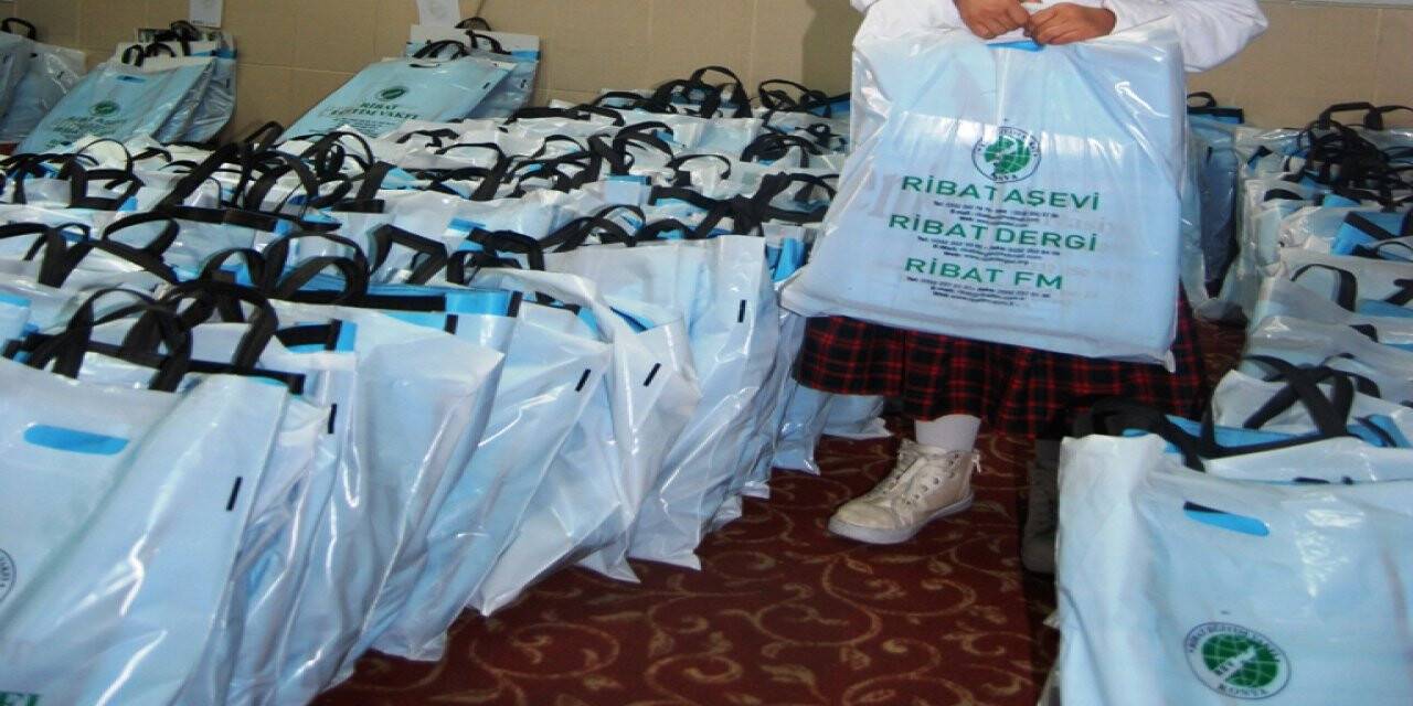 Ribat’tan kırtasiye seti kampanyası