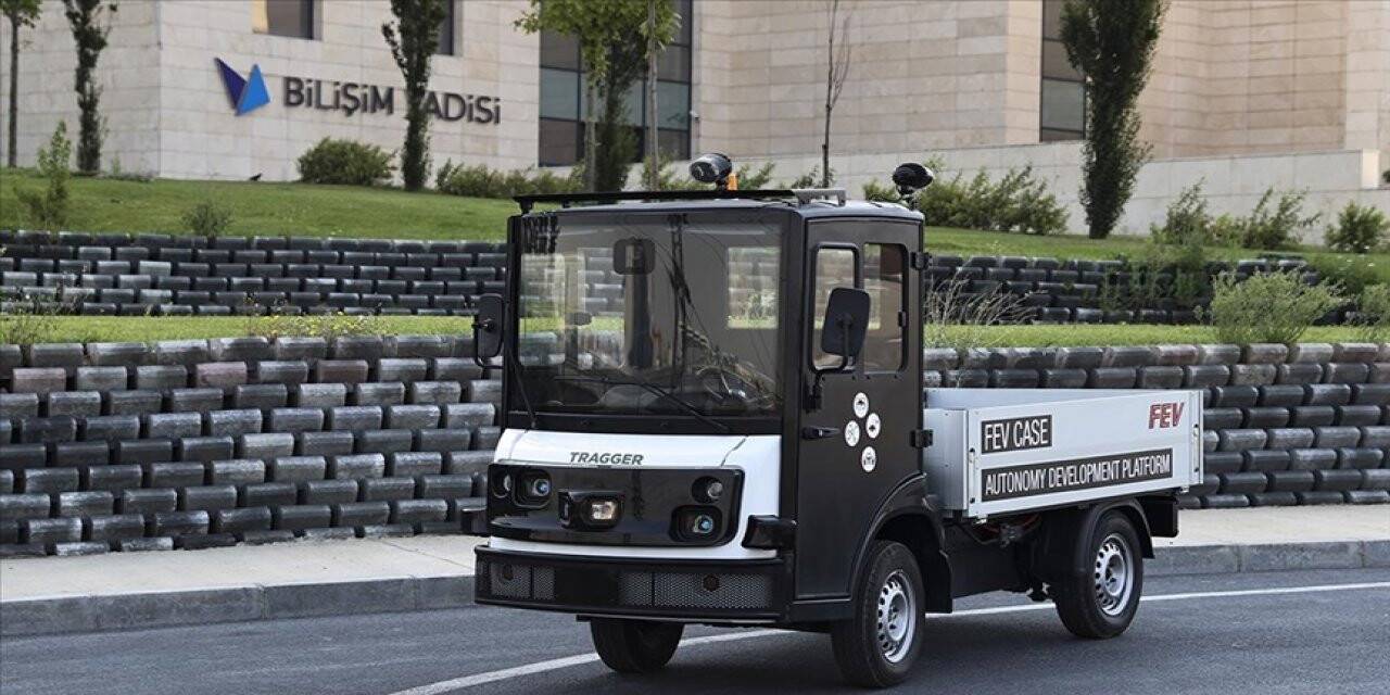 Tragger, otonom test sürüşlerine hazırlanıyor