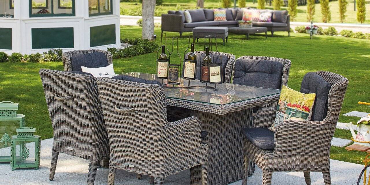 Bahçe mobilyası satışları 2 kat arttı