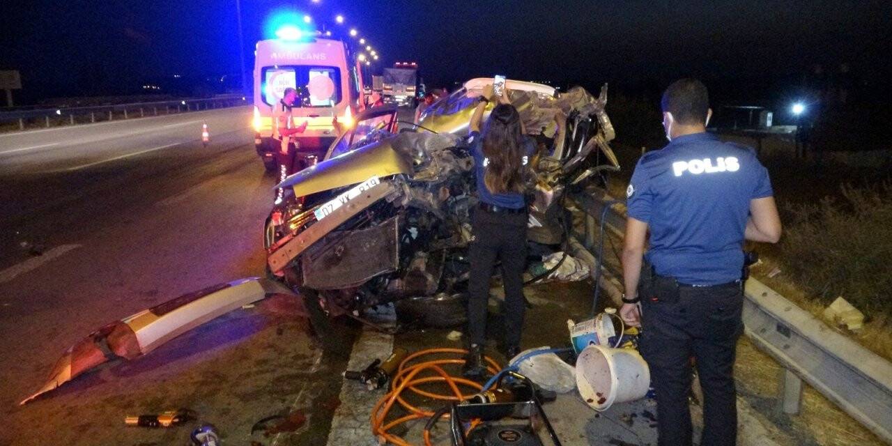 Feci kaza: 2 ölü, 2’si ağır 5 yaralı