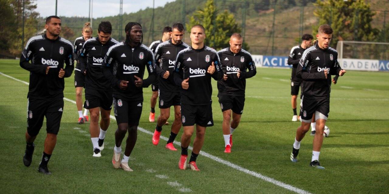 Beşiktaş, Yeni Malatyaspor maçı hazırlıklarına devam etti