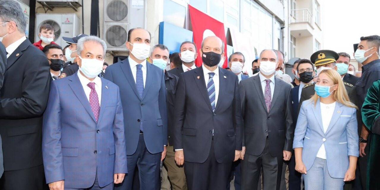 KKTC Cumhurbaşkanı Tatar: Güçlenen bir Türk devleti olarak yolumuza devam ediyoruz